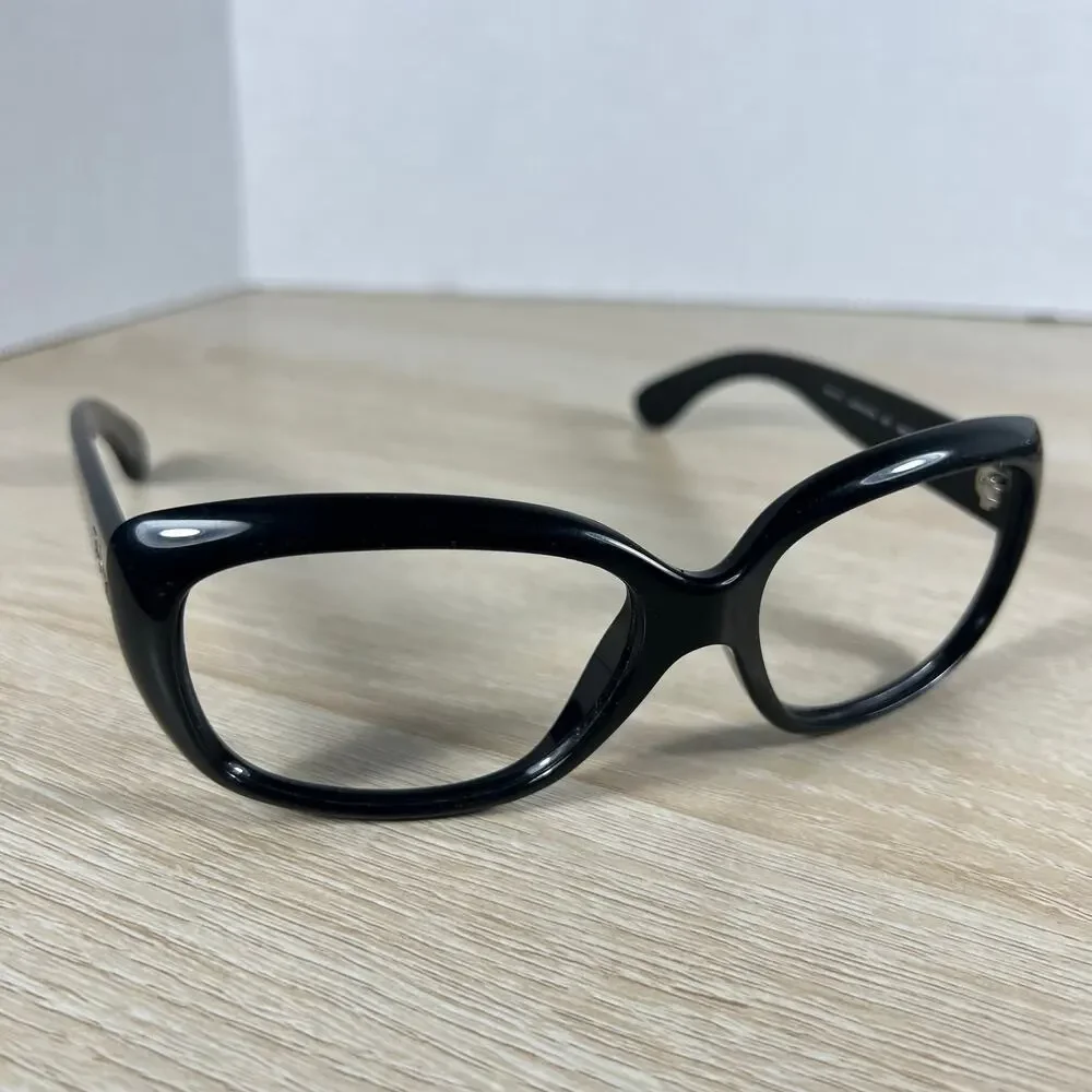 Ray-Ban RB4101 Jackie Ohh 601 Black Sunglasses FRAMES ONLY Italy 58-17-135